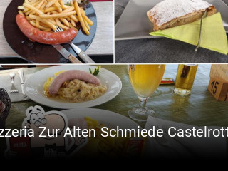 Pizzeria Zur Alten Schmiede Castelrotto