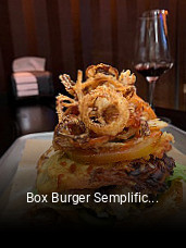 Box Burger Semplificata