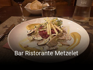 Bar Ristorante Metzelet