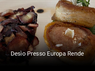 Desìo Presso Europa Rende