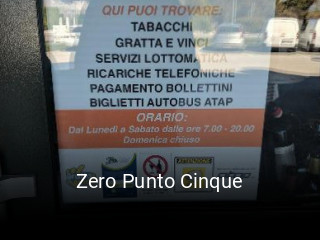 Zero Punto Cinque