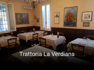 Trattoria La Verdiana