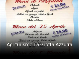 Agriturismo La Grotta Azzurra