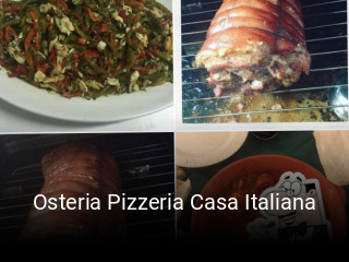 Osteria Pizzeria Casa Italiana