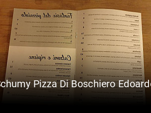 Schumy Pizza Di Boschiero Edoardo