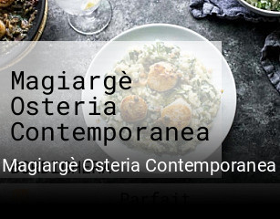 Magiargè Osteria Contemporanea