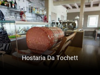 Hostaria Da Tochett