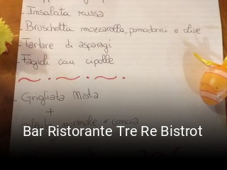 Bar Ristorante Tre Re Bistrot