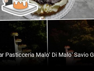 Bar Pasticceria Malo' Di Malo' Savio Giustino Antonio