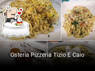 Osteria Pizzeria Tizio E Caio