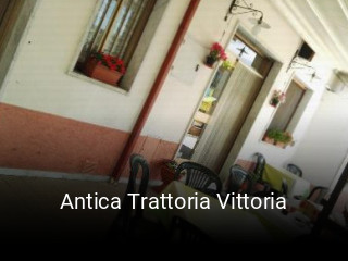 Antica Trattoria Vittoria