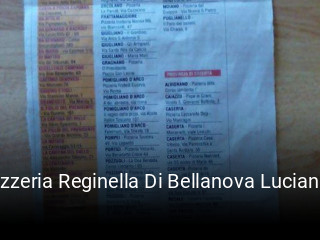 Pizzeria Reginella Di Bellanova Luciano