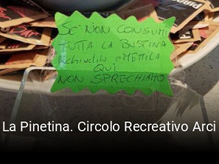 La Pinetina. Circolo Recreativo Arci