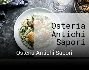 Osteria Antichi Sapori