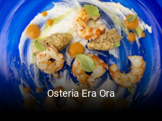 Osteria Era Ora