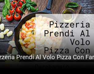 Pizzeria Prendi Al Volo Pizza Con Farina Grani Antichi