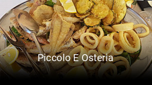 Piccolo E Osteria