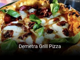 Demetra Grill Pizza