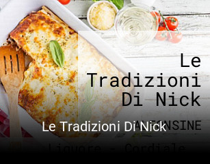 Le Tradizioni Di Nick