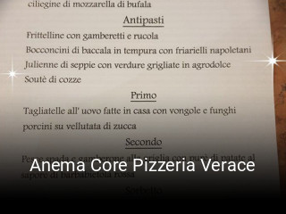 Anema Core Pizzeria Verace