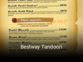 Bestway Tandoori