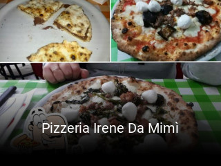 Pizzeria Irene Da Mimì