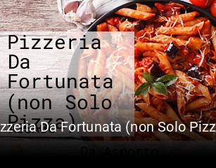 Pizzeria Da Fortunata (non Solo Pizza)