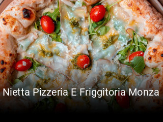 Nietta Pizzeria E Friggitoria Monza