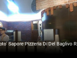 Toto' Sapore Pizzeria Di Del Baglivo Rosanna