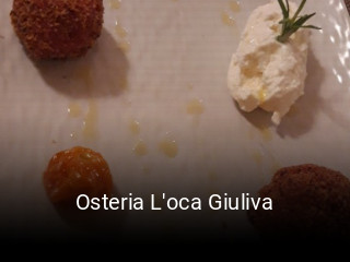 Osteria L'oca Giuliva