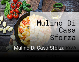 Mulino Di Casa Sforza