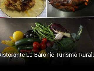 Ristorante Le Baronie Turismo Rurale