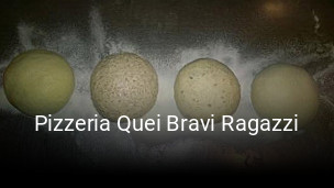 Pizzeria Quei Bravi Ragazzi