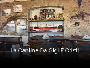 La Cantine Da Gigi E Cristi