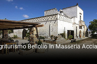 Agriturismo Bellolio In Masseria Acciano