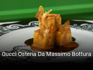 Gucci Osteria Da Massimo Bottura