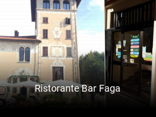 Ristorante Bar Faga