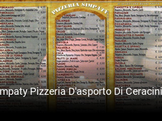 Simpaty Pizzeria D'asporto Di Ceracini Massimo