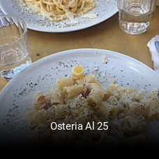 Osteria Al 25