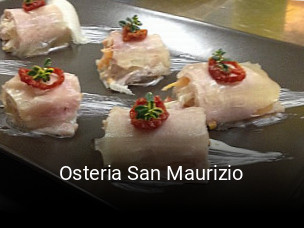 Osteria San Maurizio