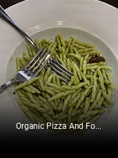 Organic Pizza And Food