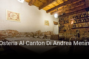 Osteria Al Canton Di Andrea Menin