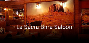 La Sacra Birra Saloon