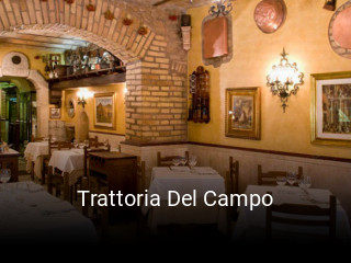 Trattoria Del Campo