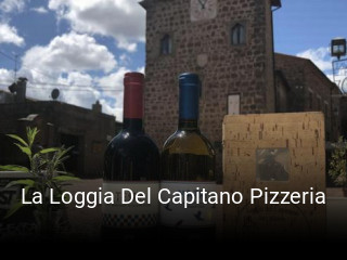 La Loggia Del Capitano Pizzeria