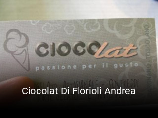 Ciocolat Di Florioli Andrea