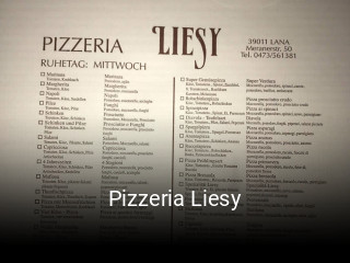 Pizzeria Liesy