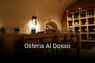 Osteria Al Dosso