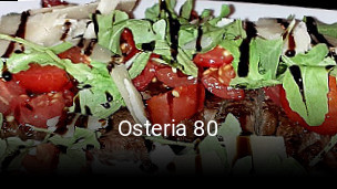 Osteria 80