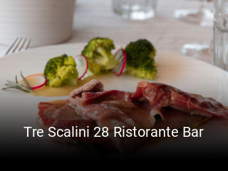 Tre Scalini 28 Ristorante Bar